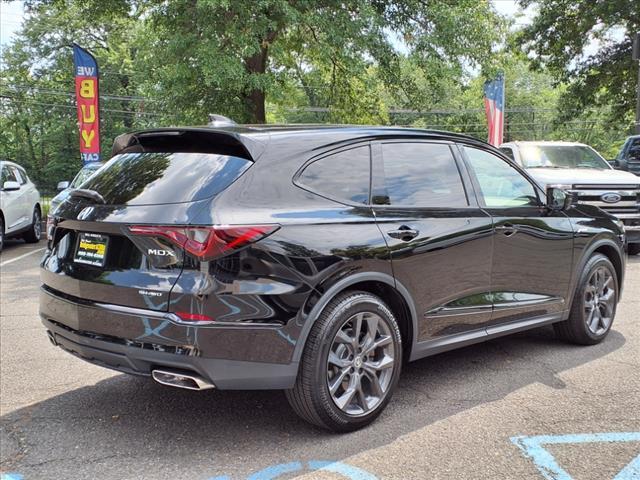 used 2022 Acura MDX car, priced at $33,999