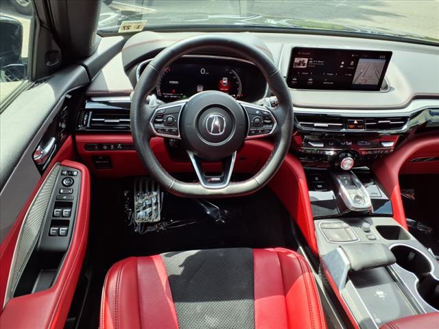 used 2022 Acura MDX car, priced at $33,999