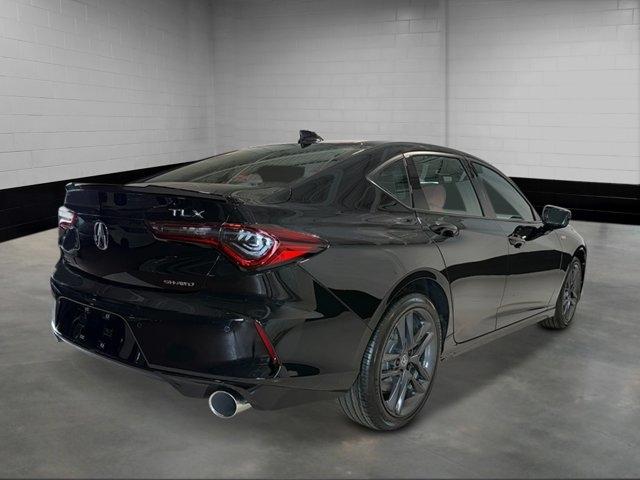 new 2025 Acura TLX car, priced at $52,195