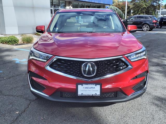 used 2021 Acura RDX car, priced at $31,628