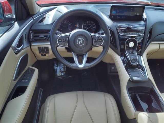 used 2021 Acura RDX car, priced at $31,628