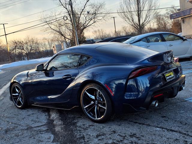 used 2020 Toyota Supra car, priced at $51,777