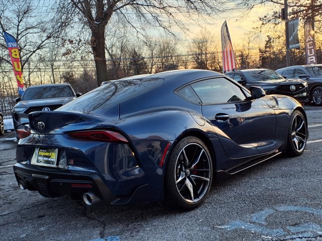 used 2020 Toyota Supra car, priced at $51,777