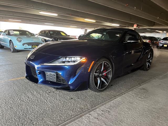 used 2020 Toyota Supra car, priced at $51,777