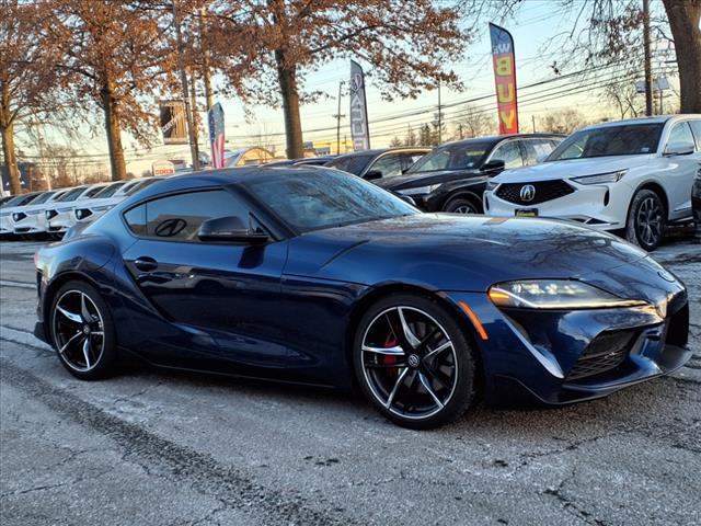 used 2020 Toyota Supra car, priced at $51,777