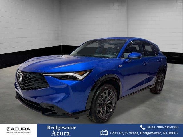 new 2025 Acura ADX car, priced at $41,350
