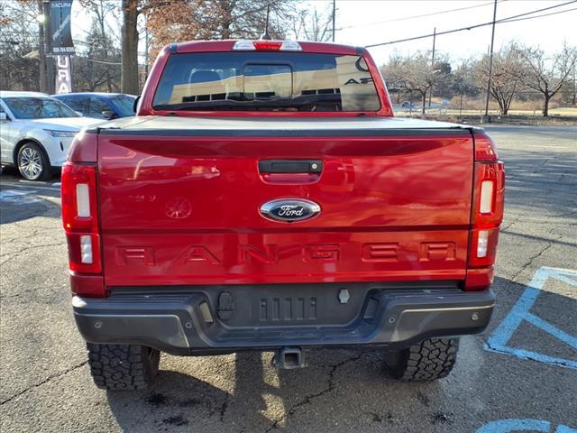 used 2021 Ford Ranger car, priced at $30,989