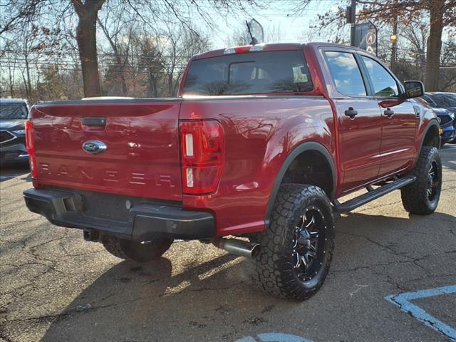 used 2021 Ford Ranger car, priced at $30,989