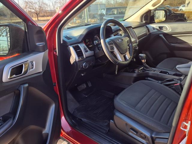 used 2021 Ford Ranger car, priced at $30,989