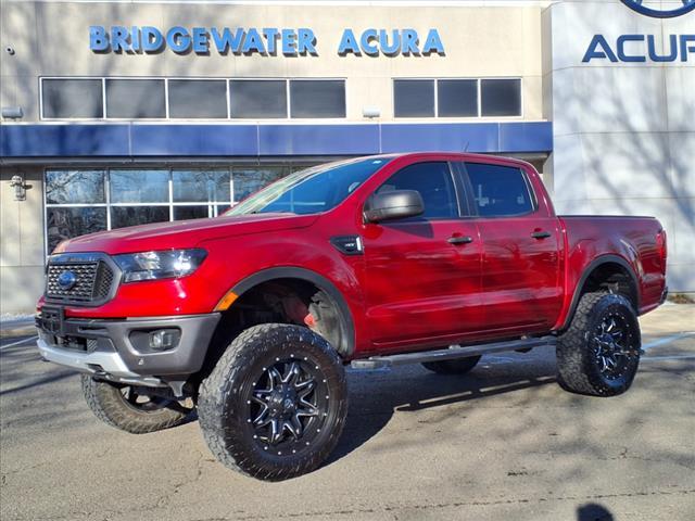 used 2021 Ford Ranger car, priced at $30,989