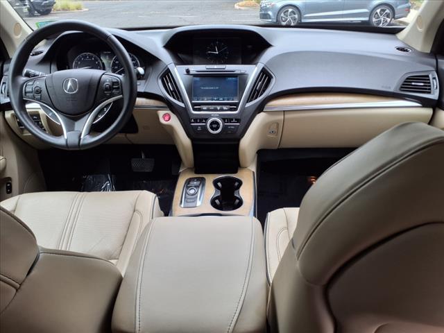 used 2020 Acura MDX car, priced at $34,999