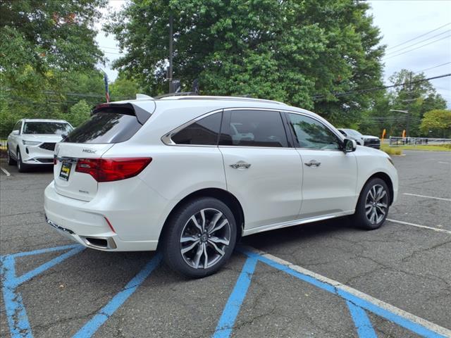 used 2020 Acura MDX car, priced at $34,999
