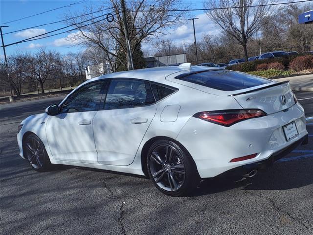 used 2024 Acura Integra car, priced at $32,555