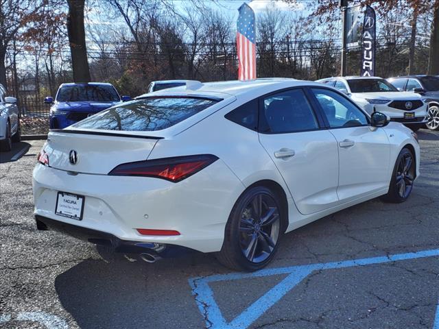 used 2024 Acura Integra car, priced at $32,555