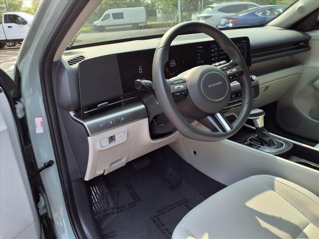 used 2024 Hyundai Kona car, priced at $23,222