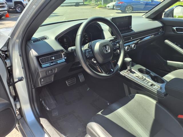 used 2025 Honda Civic car, priced at $25,999