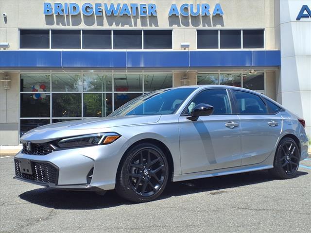 used 2025 Honda Civic car, priced at $25,999