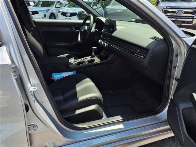 used 2025 Honda Civic car, priced at $25,999