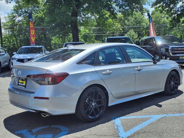 used 2025 Honda Civic car, priced at $25,999