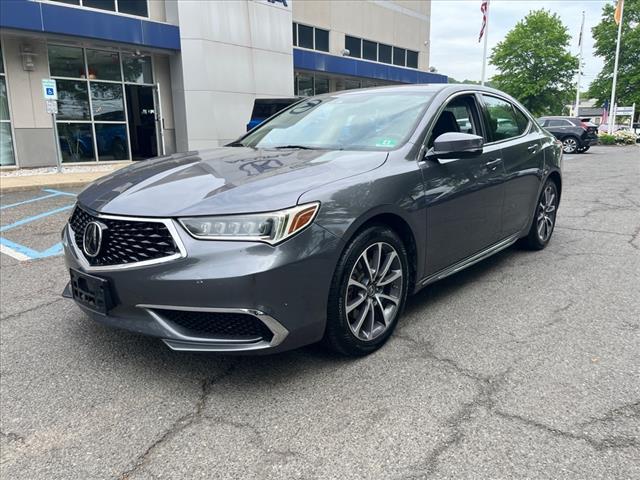 used 2018 Acura TLX car, priced at $22,852