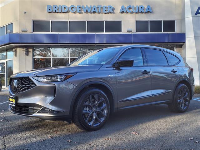 used 2022 Acura MDX car, priced at $43,555