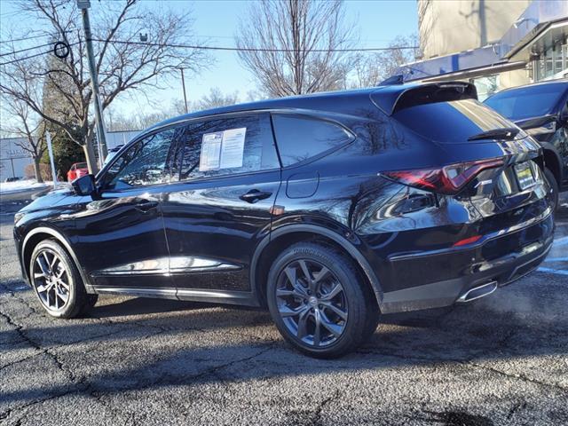 used 2022 Acura MDX car, priced at $39,444