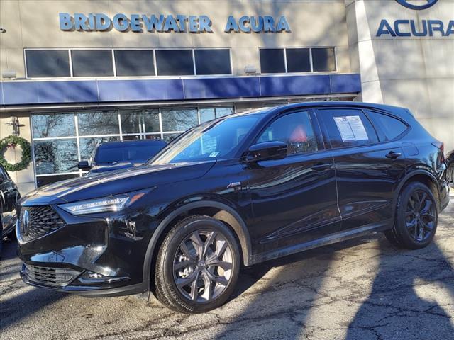 used 2022 Acura MDX car, priced at $39,444