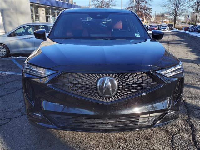 used 2022 Acura MDX car, priced at $39,444