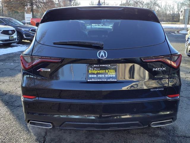 used 2022 Acura MDX car, priced at $39,444