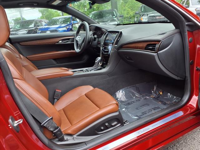 used 2016 Cadillac ATS car, priced at $17,777