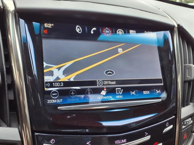 used 2016 Cadillac ATS car, priced at $17,777