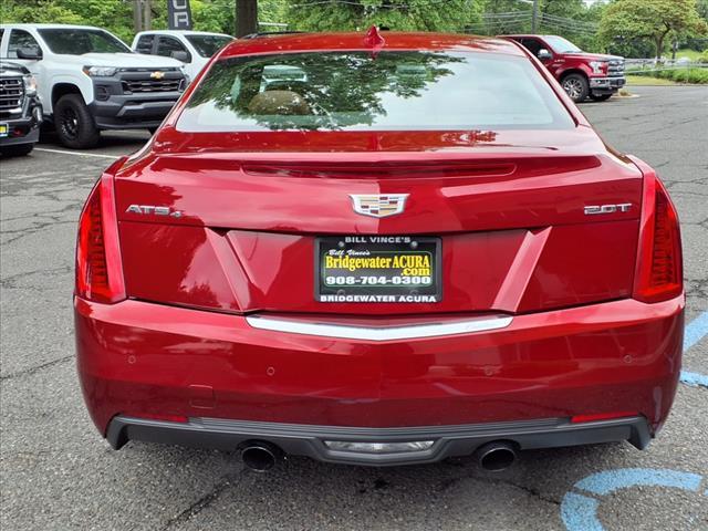 used 2016 Cadillac ATS car, priced at $17,777