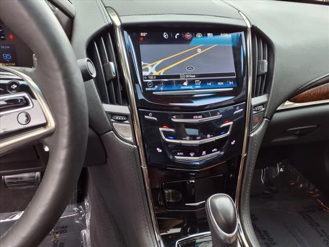 used 2016 Cadillac ATS car, priced at $17,777