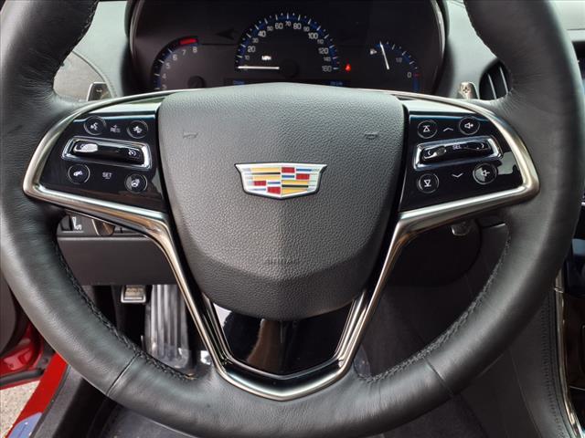 used 2016 Cadillac ATS car, priced at $17,777