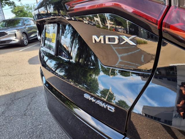 used 2023 Acura MDX car, priced at $46,935
