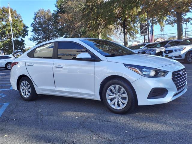 used 2021 Hyundai Accent car, priced at $14,444