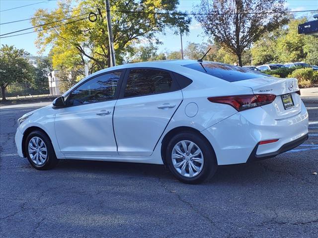 used 2021 Hyundai Accent car, priced at $14,444