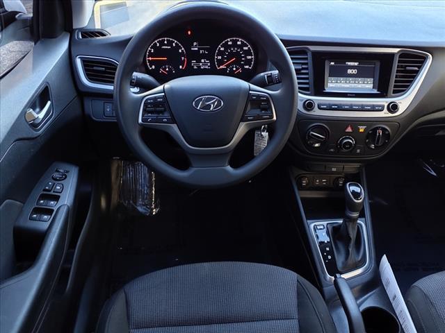 used 2021 Hyundai Accent car, priced at $14,444