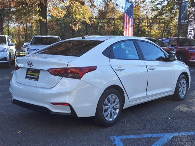 used 2021 Hyundai Accent car, priced at $14,444