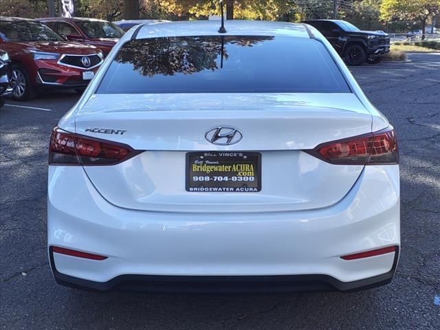 used 2021 Hyundai Accent car, priced at $14,444