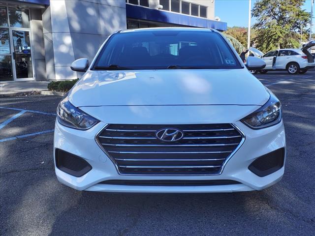 used 2021 Hyundai Accent car, priced at $14,444