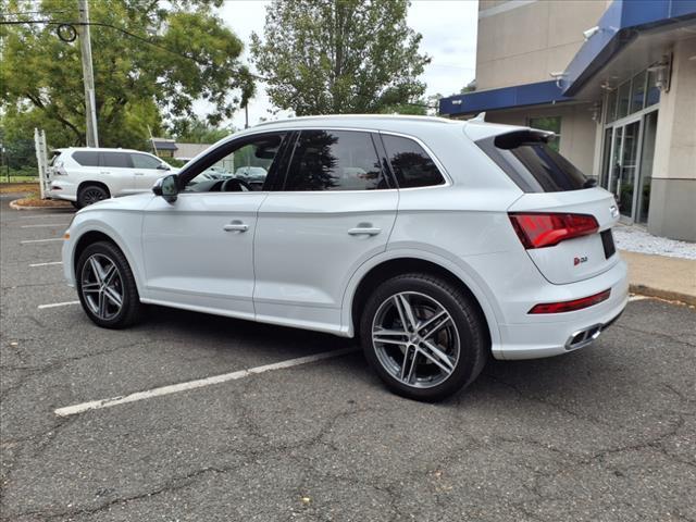 used 2020 Audi SQ5 car, priced at $29,999