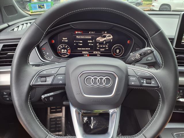 used 2020 Audi SQ5 car, priced at $29,999
