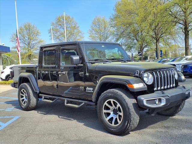 used 2020 Jeep Gladiator car, priced at $33,458
