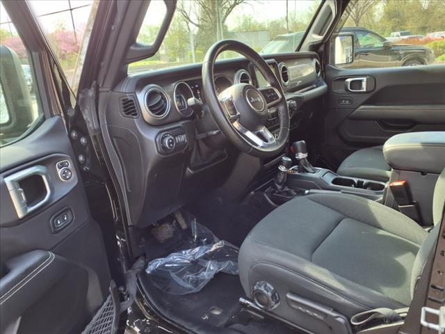 used 2020 Jeep Gladiator car, priced at $33,458
