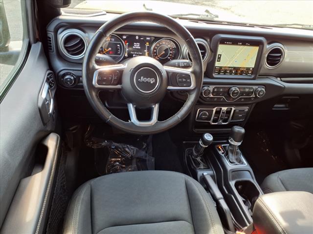 used 2020 Jeep Gladiator car, priced at $33,458
