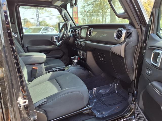 used 2020 Jeep Gladiator car, priced at $33,458
