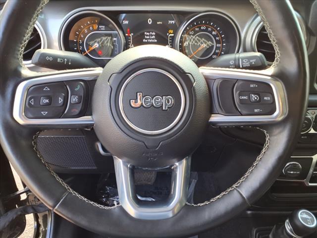 used 2020 Jeep Gladiator car, priced at $33,458