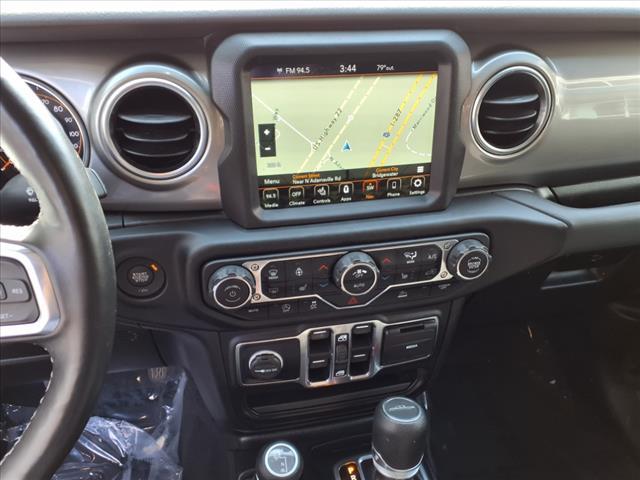 used 2020 Jeep Gladiator car, priced at $33,458