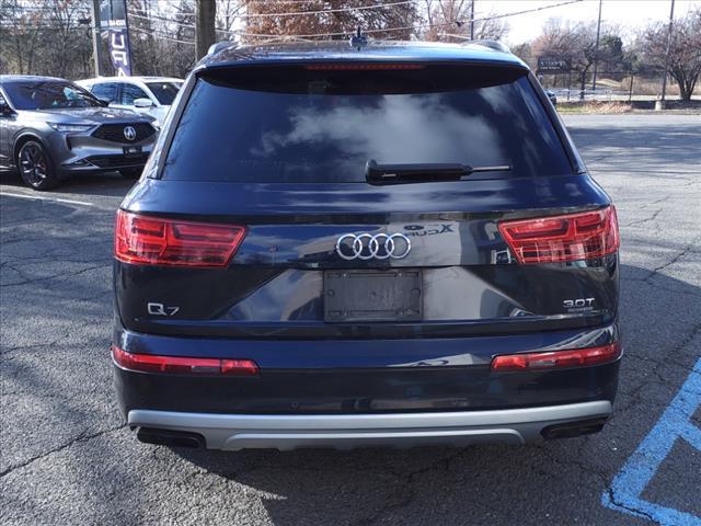 used 2017 Audi Q7 car, priced at $24,777